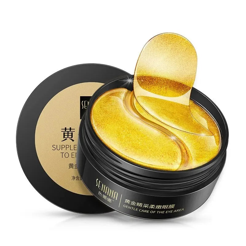 Golden Eye Mask
