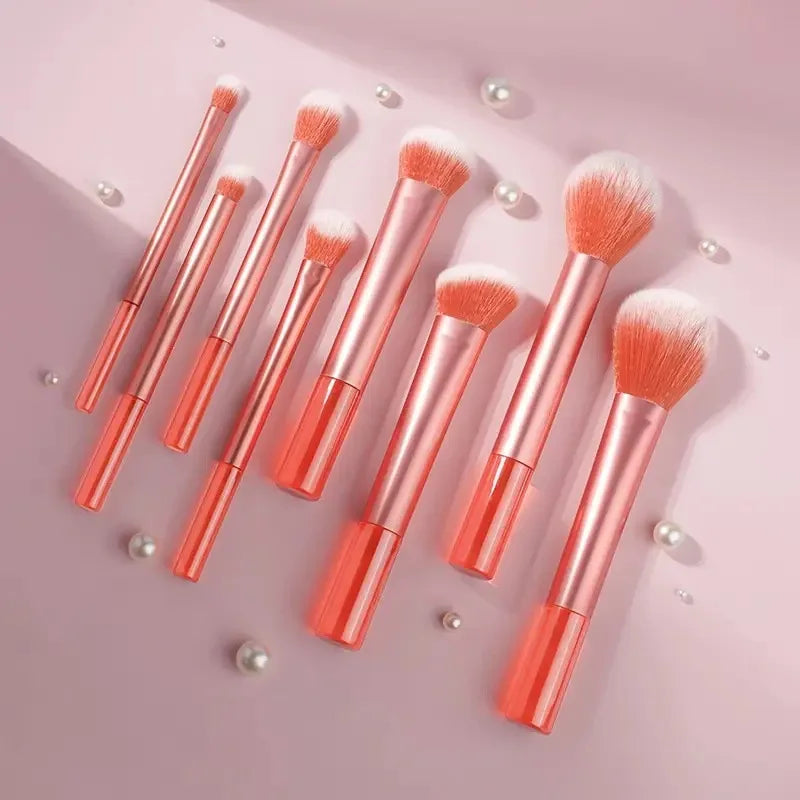 8pcs Makeup Brush Set