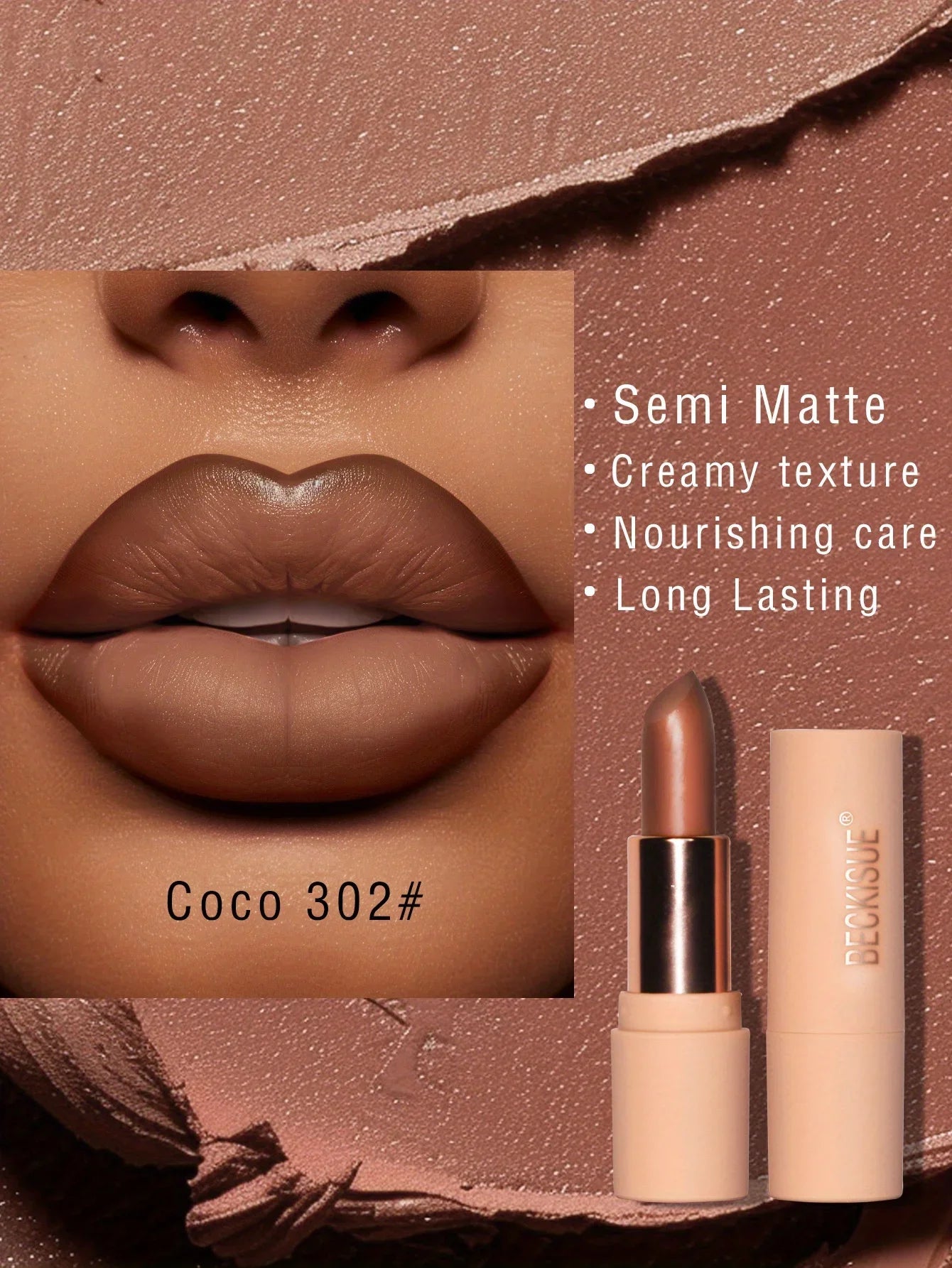 Bare Matte Silky Matte Lipstick