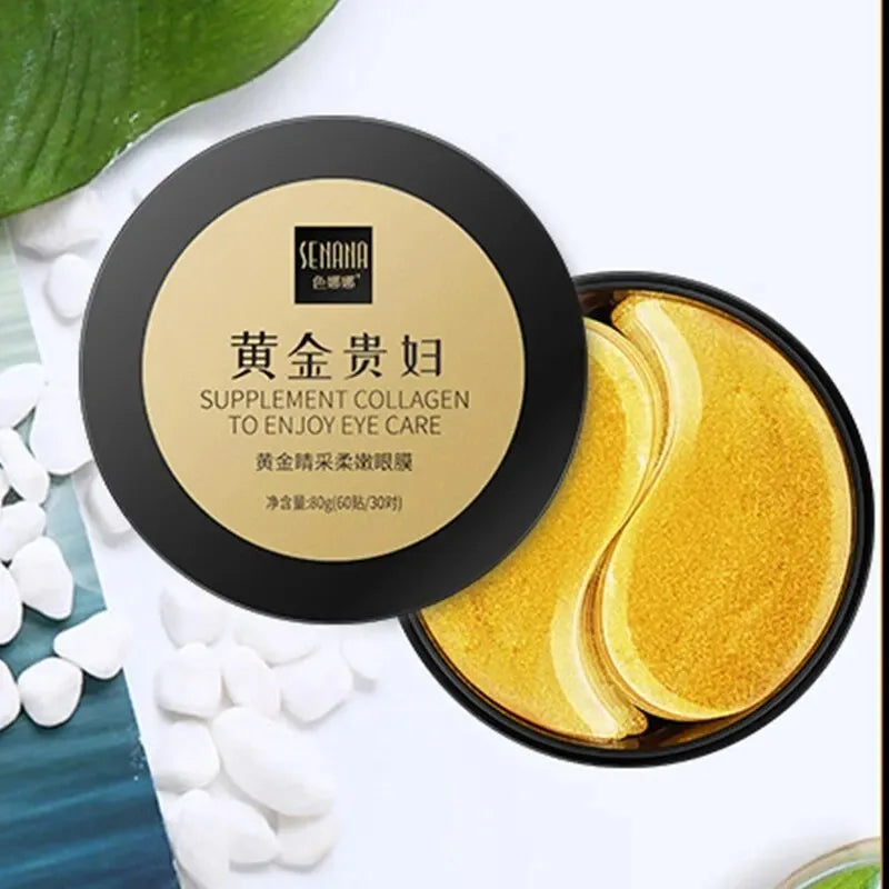 Golden Eye Mask