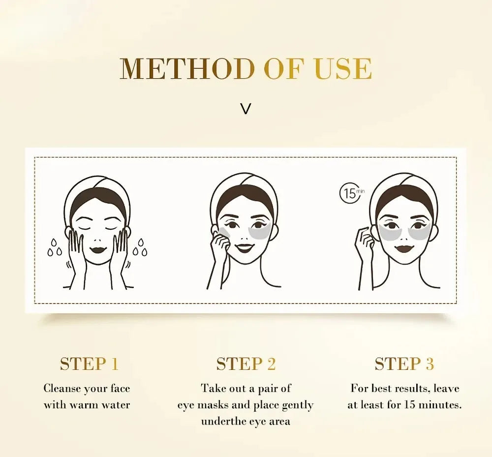 Golden Eye Mask