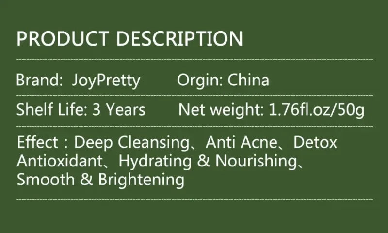 Mud Face Mask