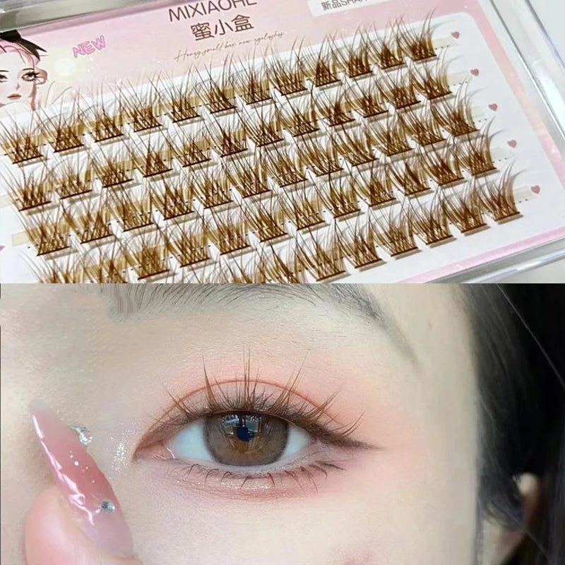 Colored Eyelash Extensions