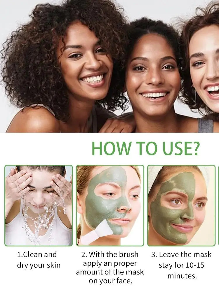 Clay mask Variety