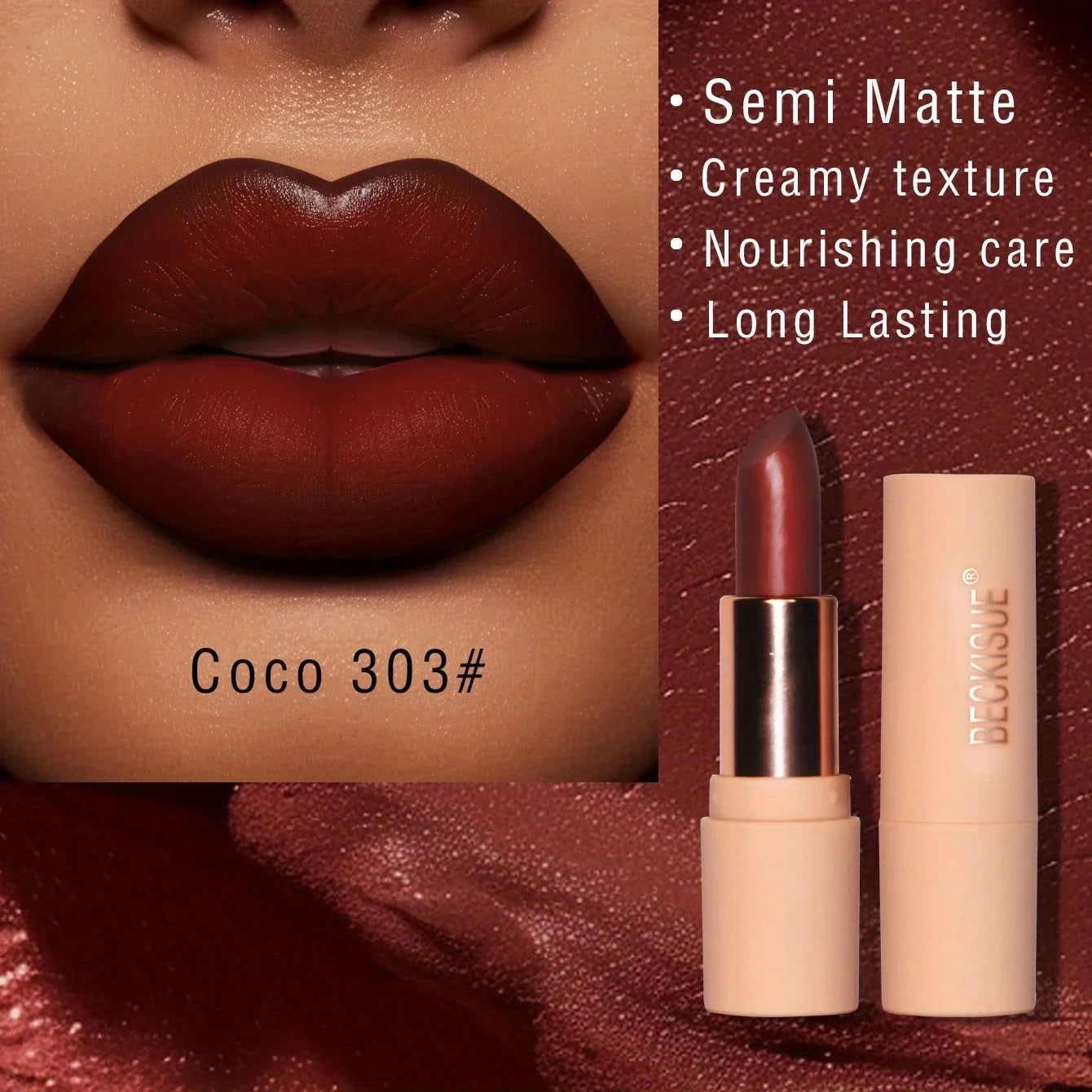 Bare Matte Silky Matte Lipstick