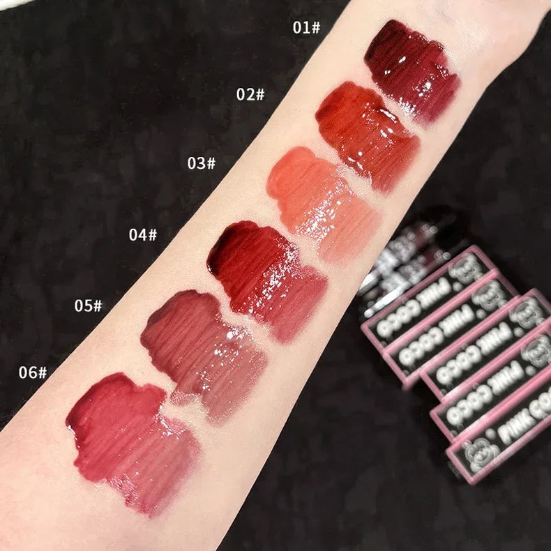 Dark Red Lip Glaze