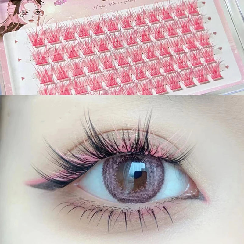 Colored Eyelash Extensions