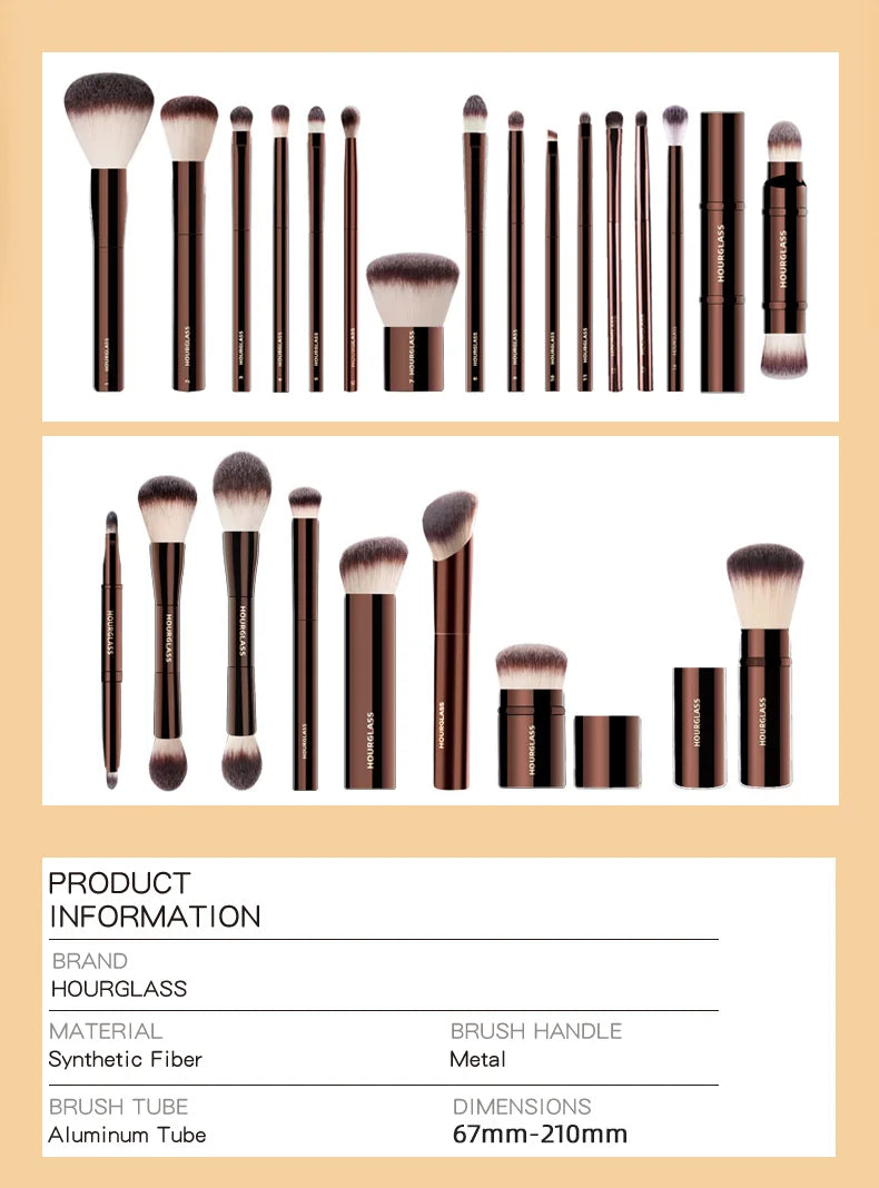 Hourglass Makeup Brush Set