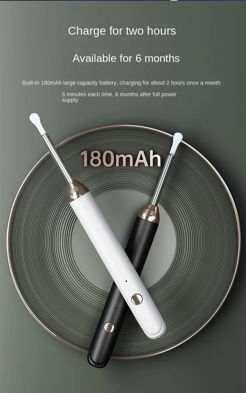 Intelligent Visual Ear Cleaner