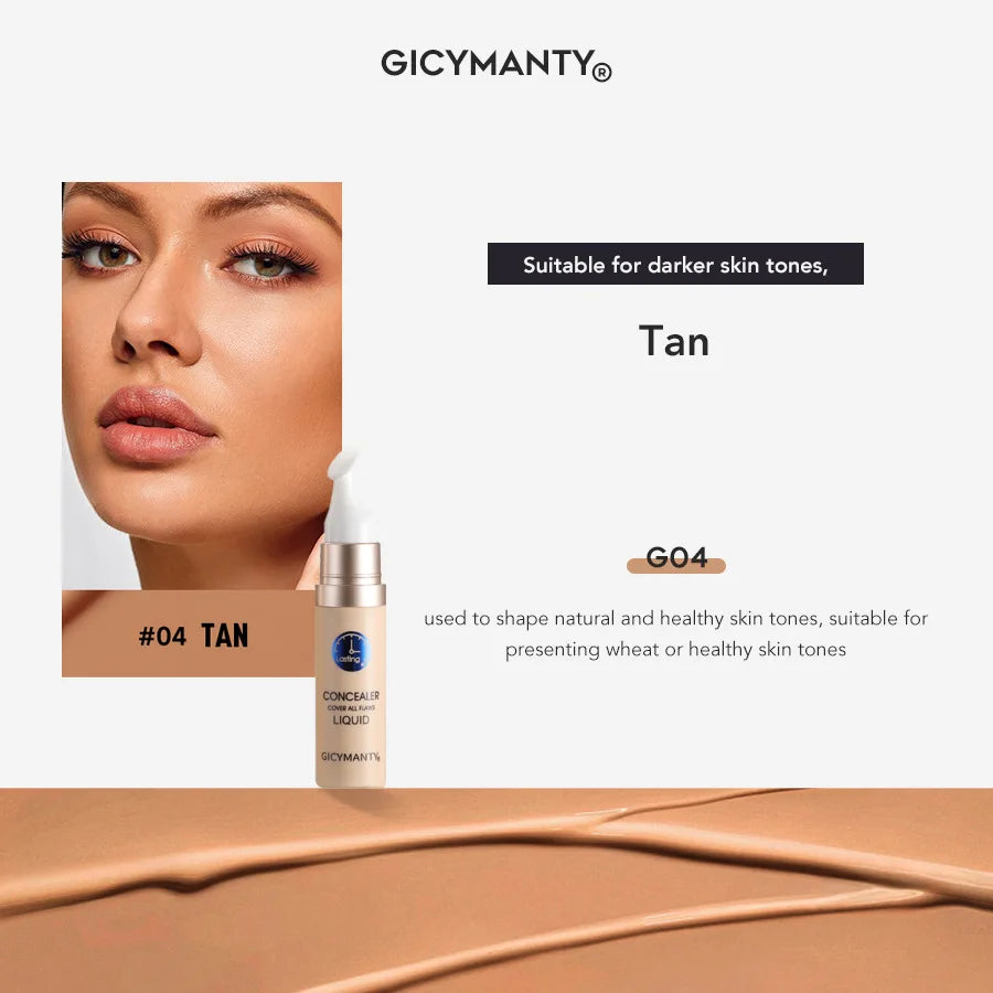 Waterproof concealer