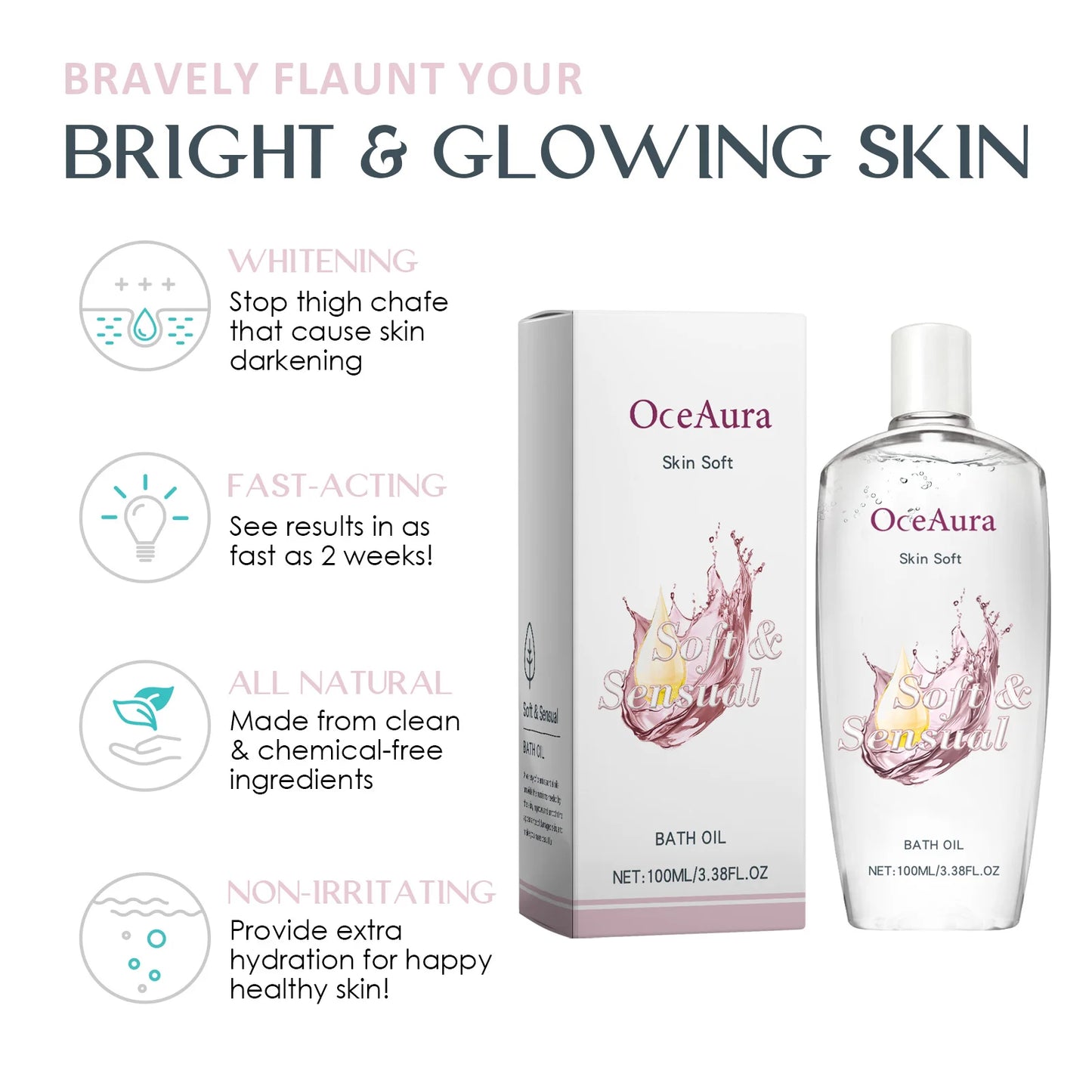 OceAura Body Moisturizing Oil