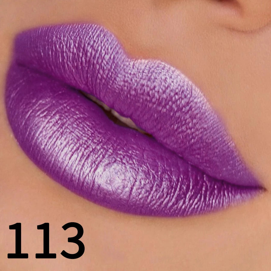 Glitter lipstick