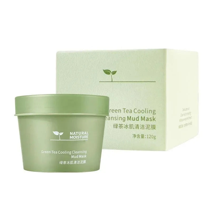 Green Tea Mud Mask