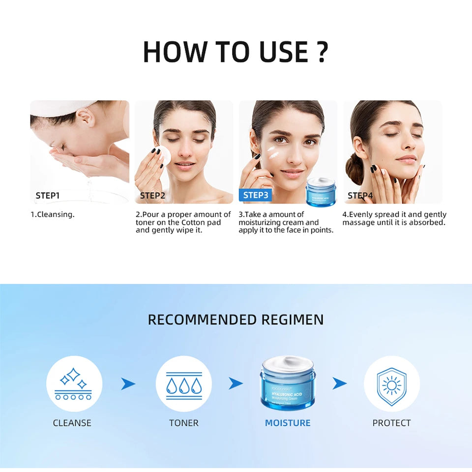 Hyaluronic Acid Gel Cream