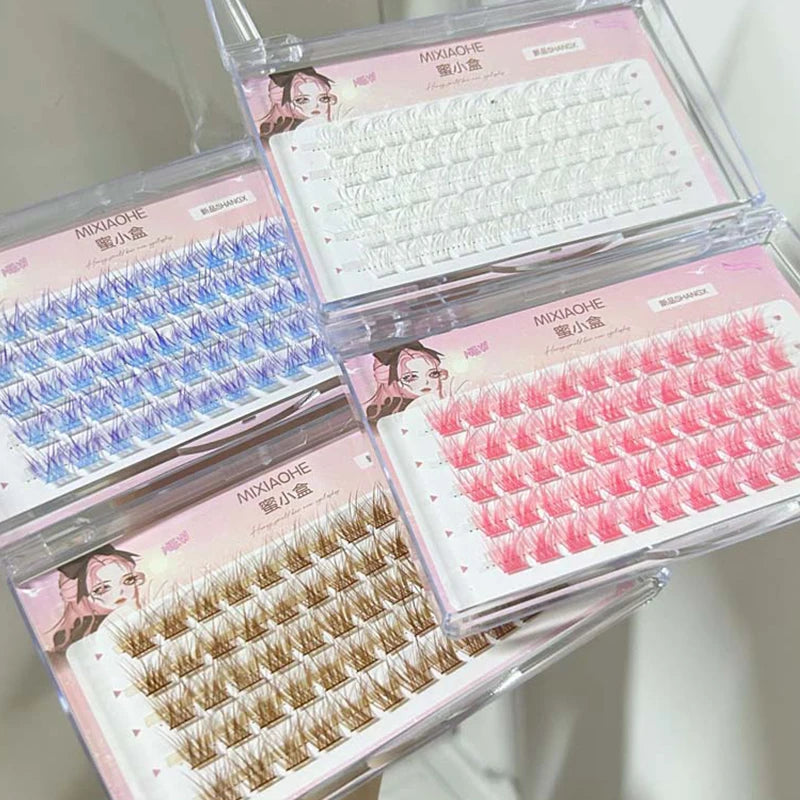 Colored Eyelash Extensions