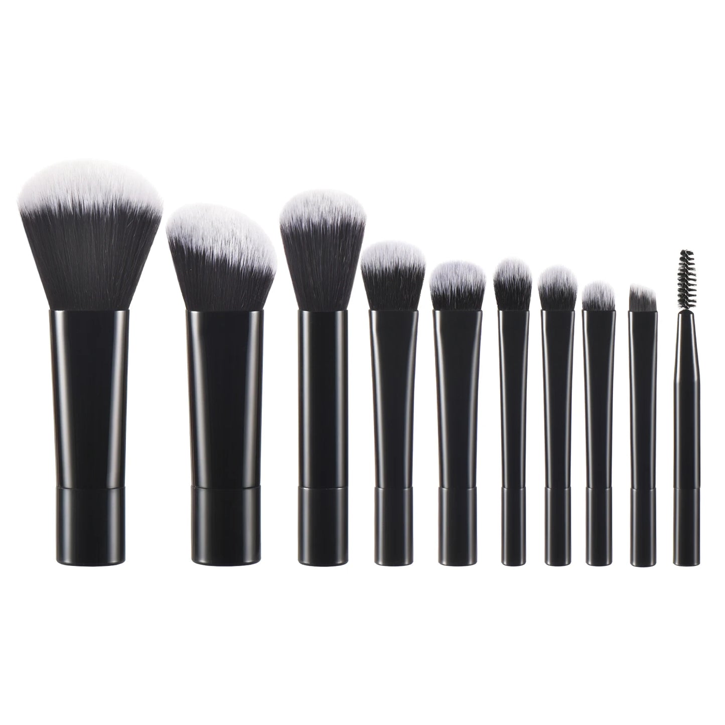 Mini makeup brush set