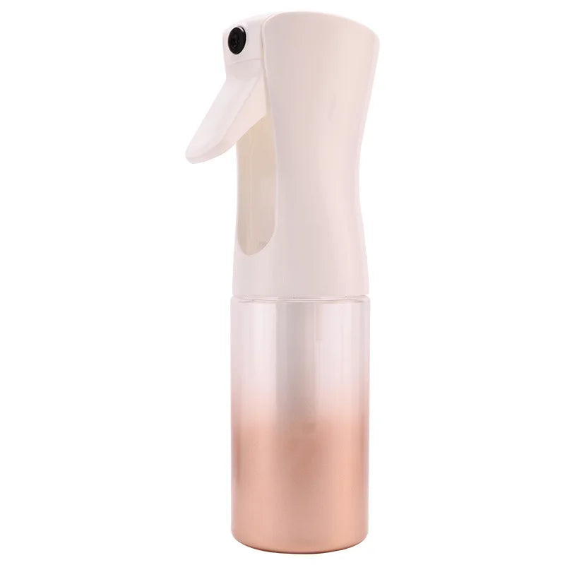 Half Chrome Spray Bottle