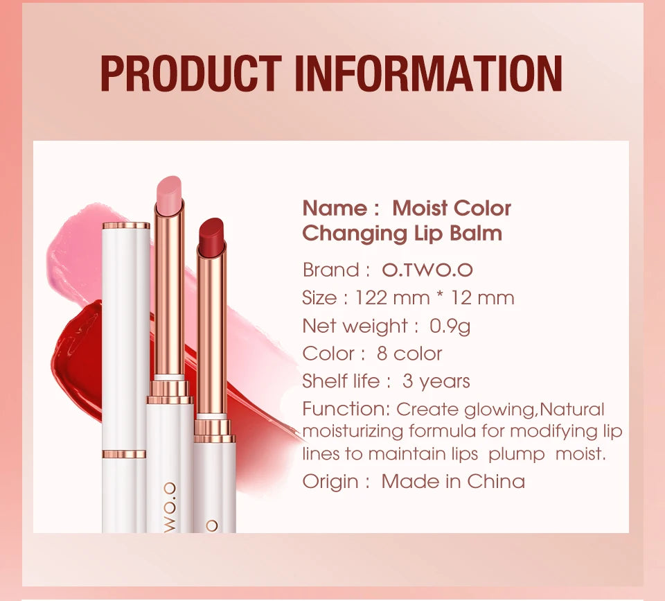 Color Changing Lipstick