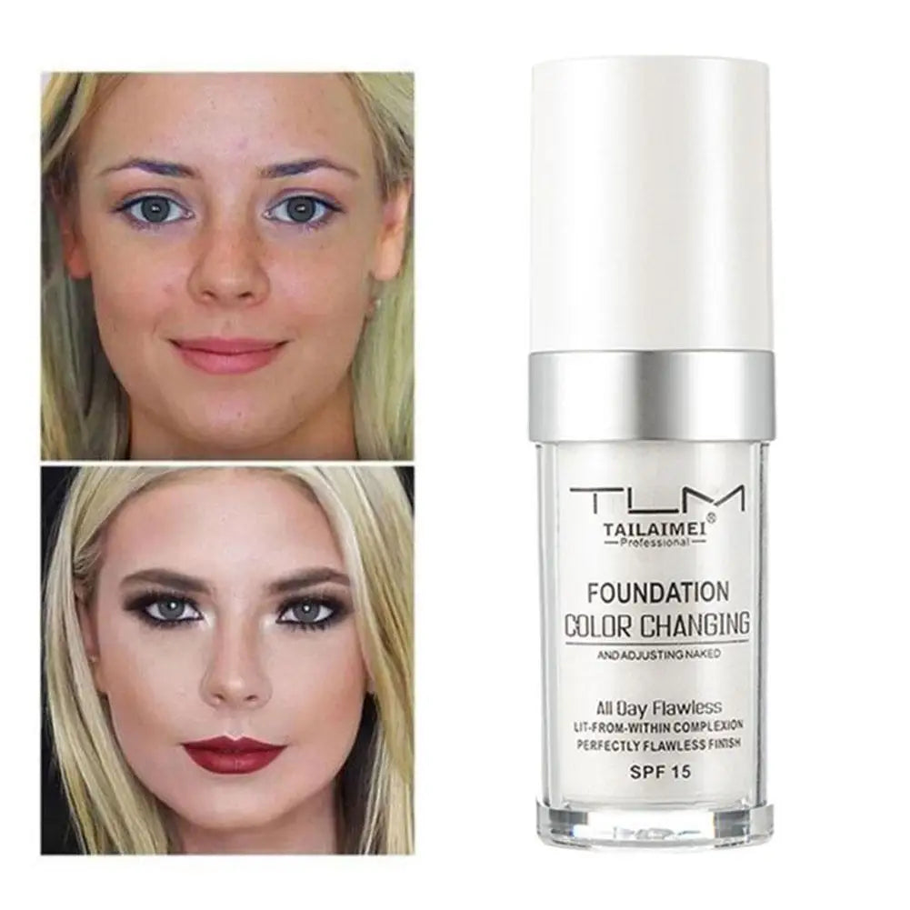 Color Changing Liquid Foundation