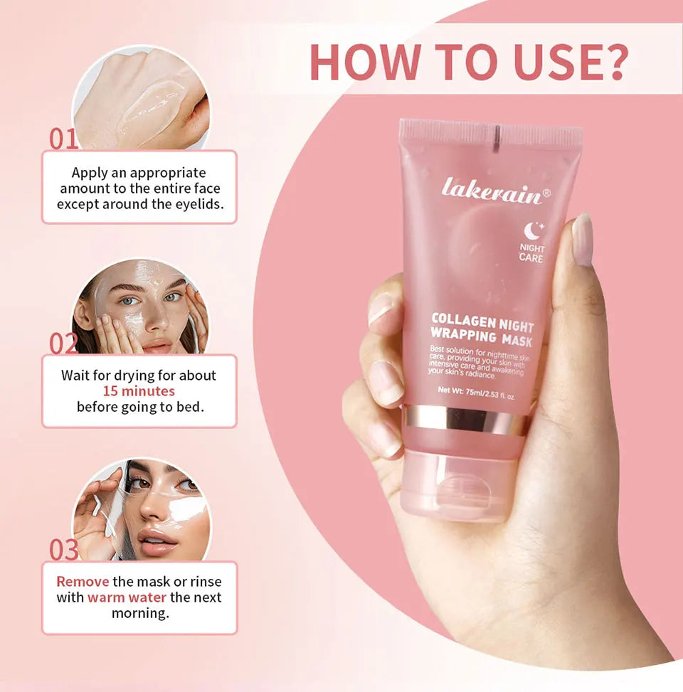 Collagen Face Mask