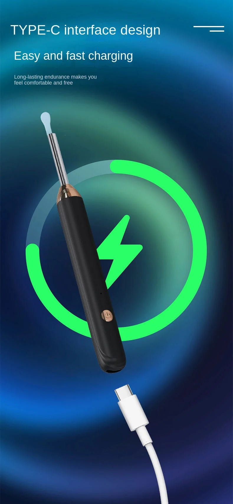 Intelligent Visual Ear Cleaner