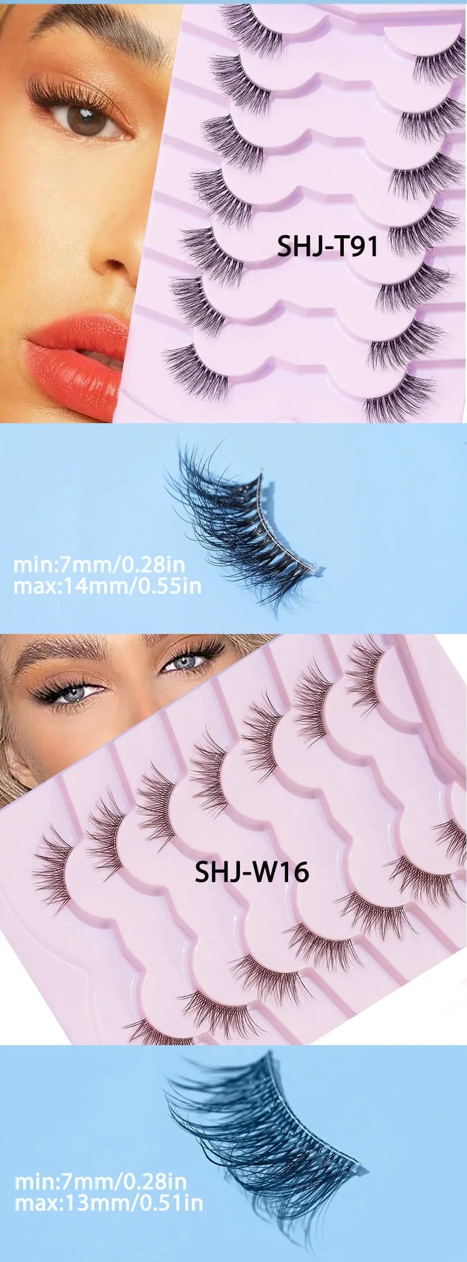 Half Eye Lashes