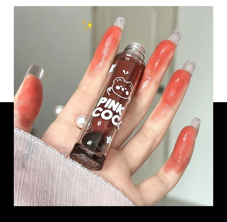 Dark Red Lip Glaze