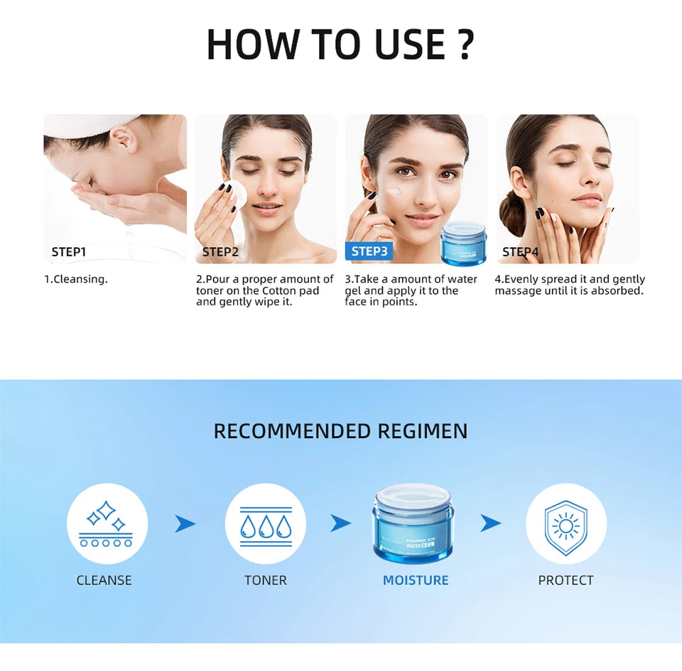 Hyaluronic Acid Gel Cream