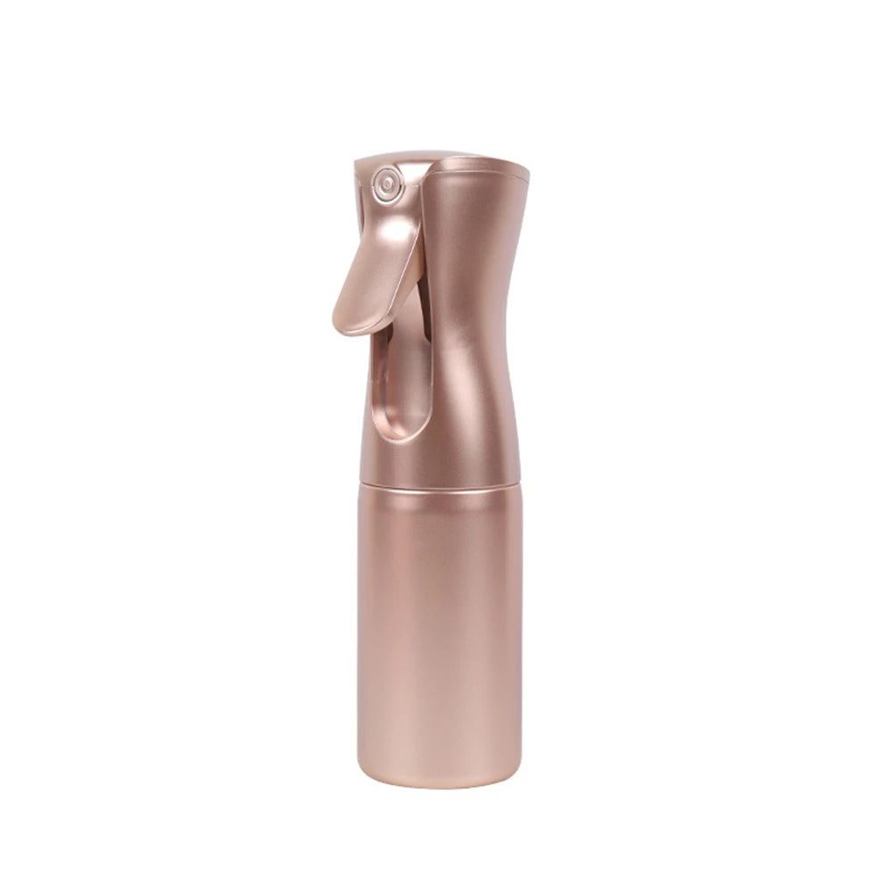 Half Chrome Spray Bottle