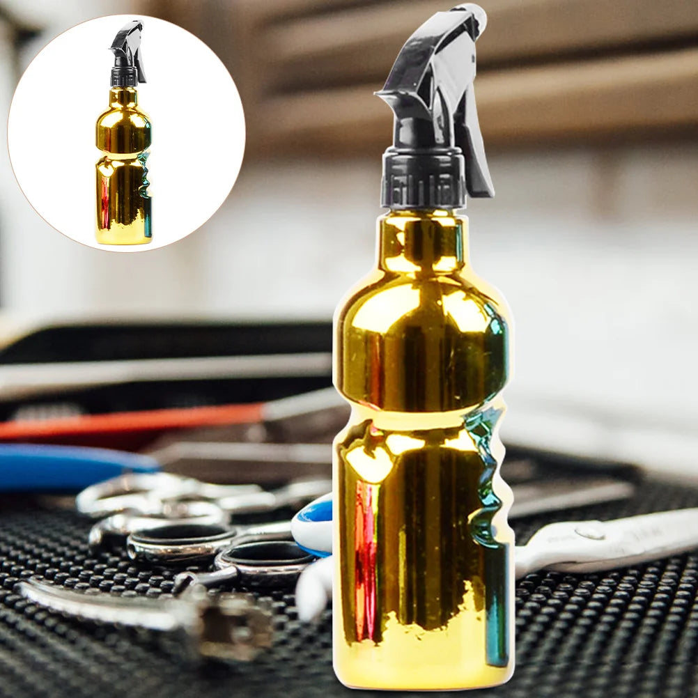 Gold Salon Spray Bottle