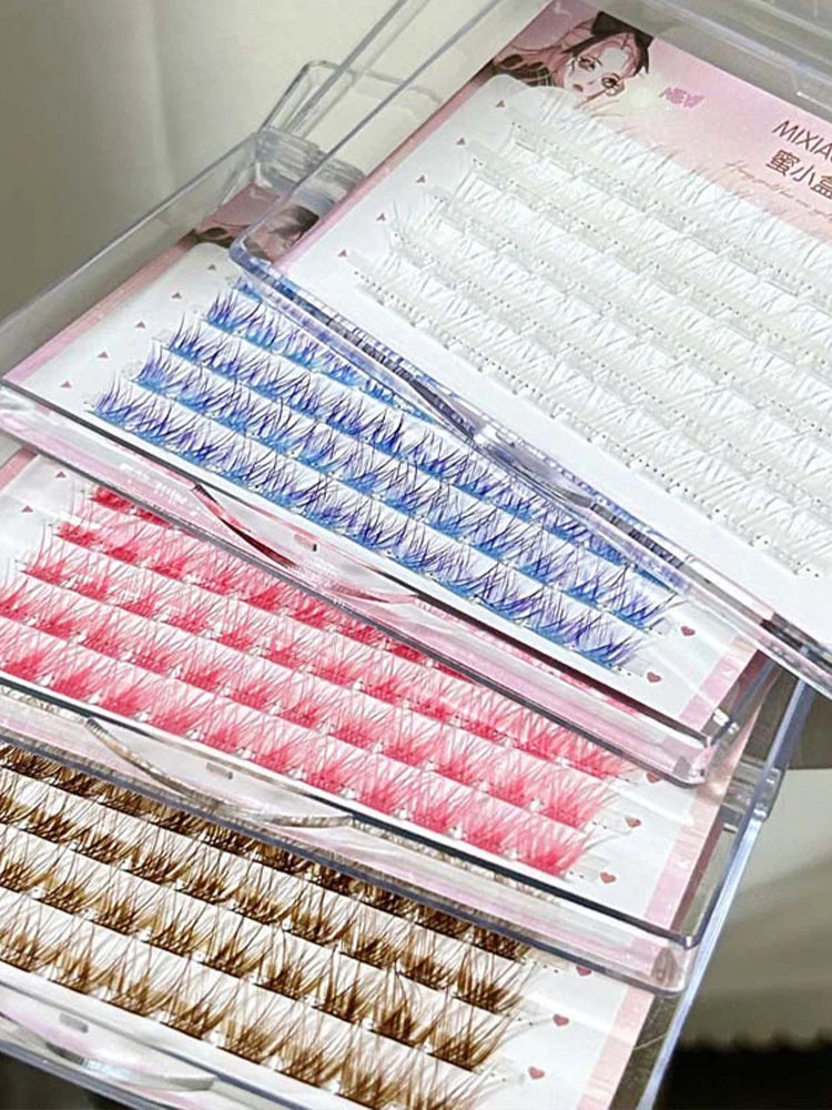 Colored Eyelash Extensions