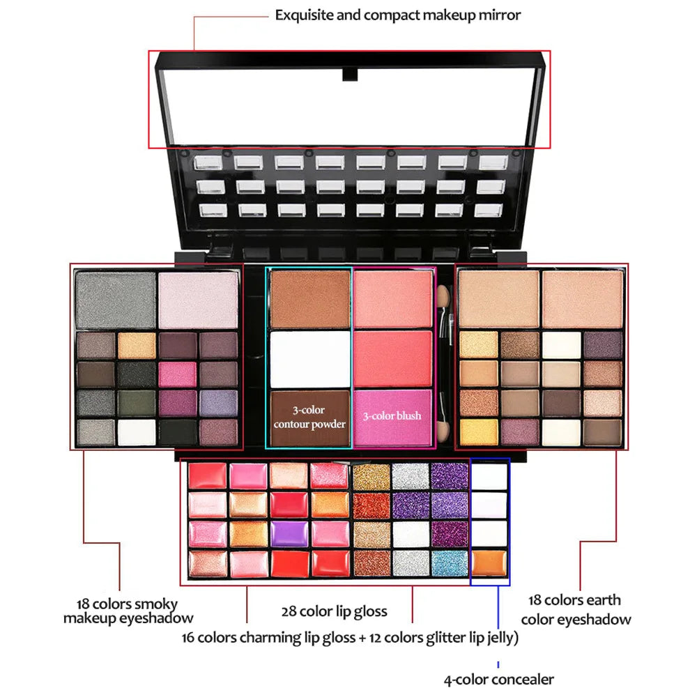 Professional Makeup Set