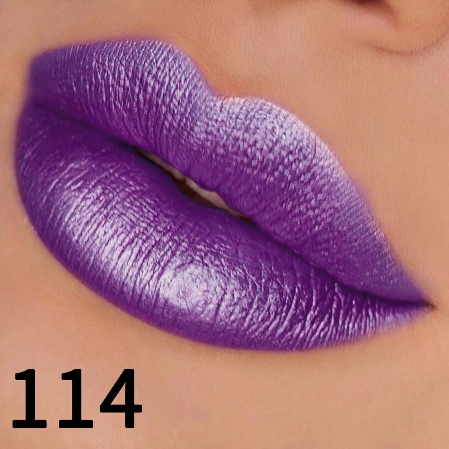 Glitter lipstick