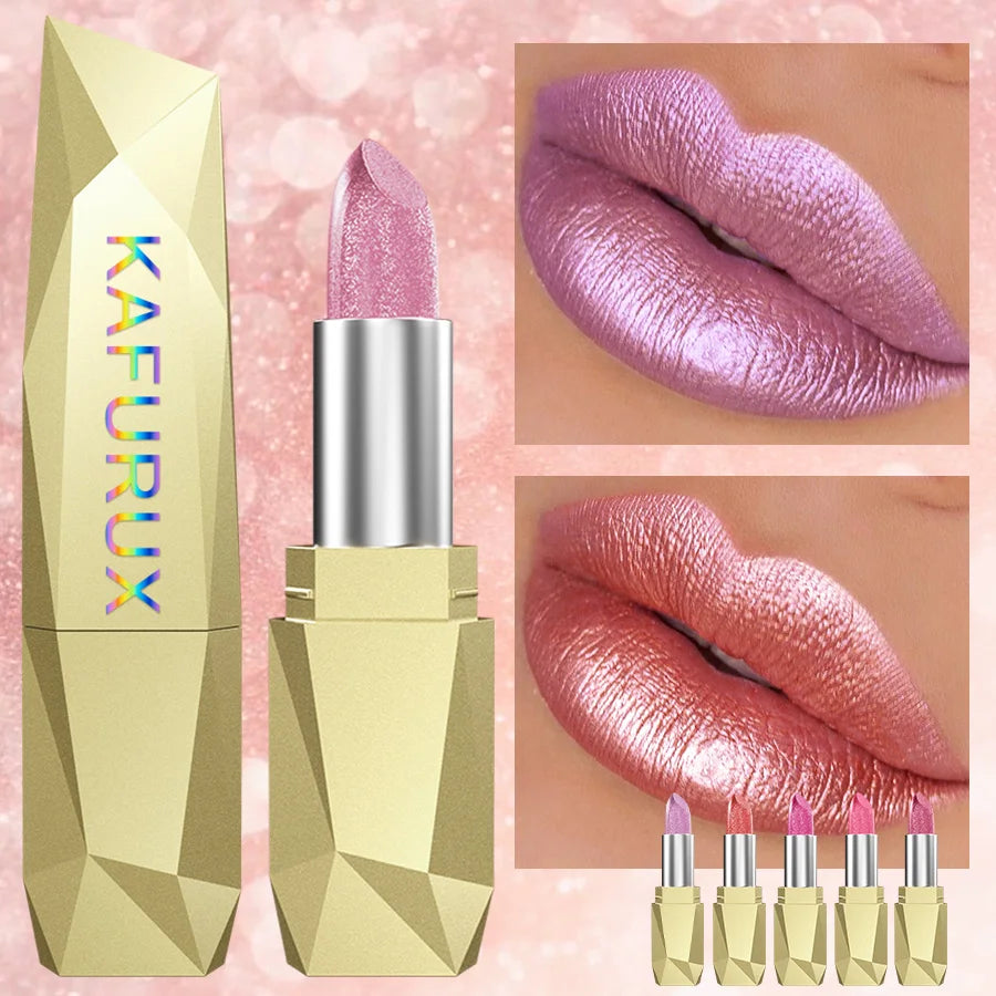 Glitter lipstick