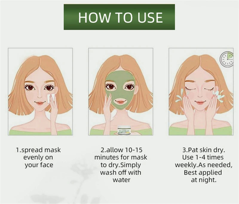 Mud Face Mask