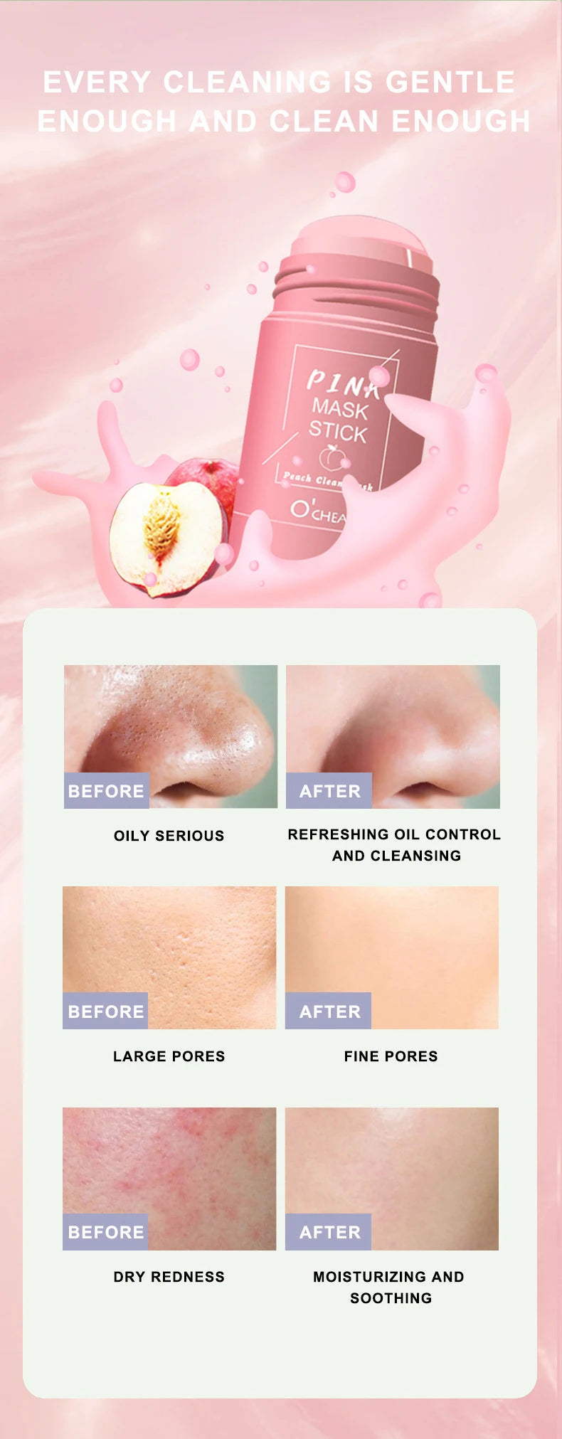 Facial Mask Stick