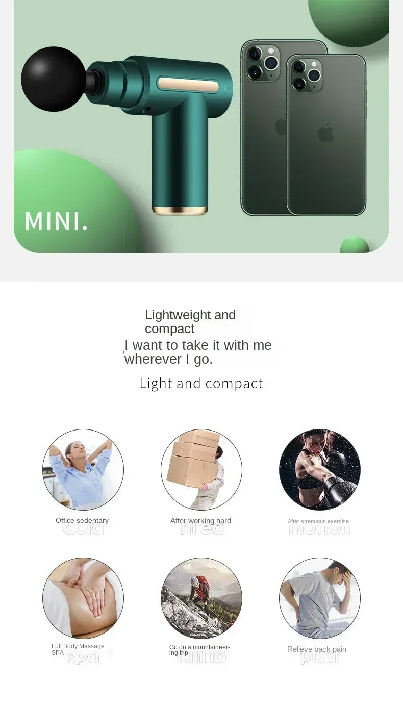 Fascia Mini Massage Gun