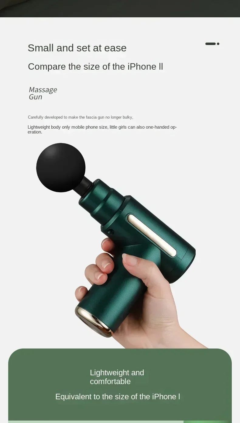 Fascia Mini Massage Gun