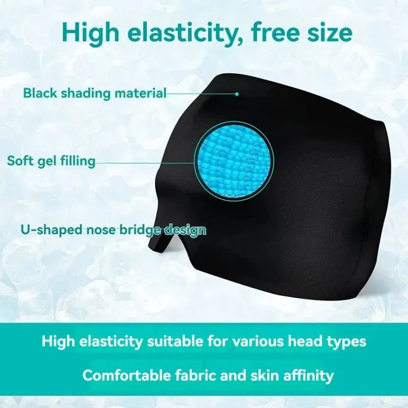 Gel Compression Head Cover