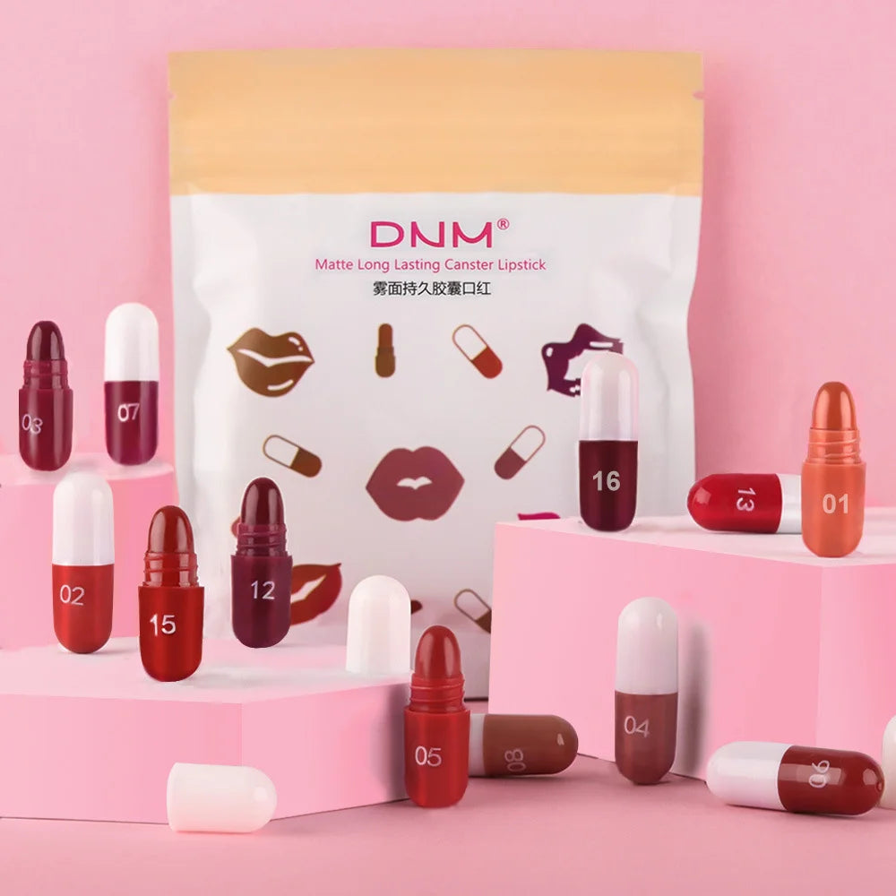 18 color lipstick