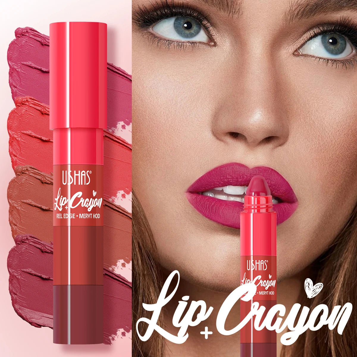 Detachable Lip Crayon