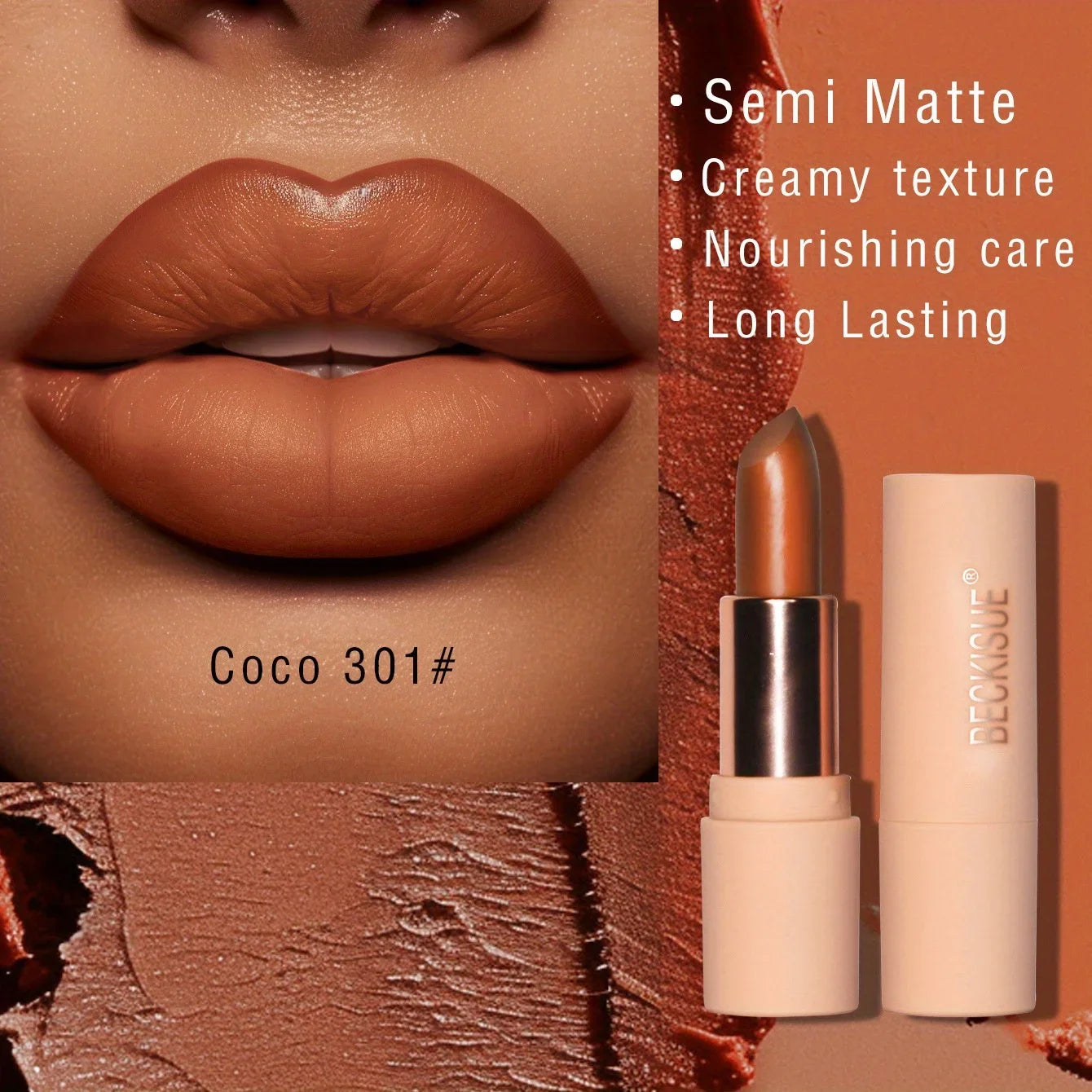Bare Matte Silky Matte Lipstick