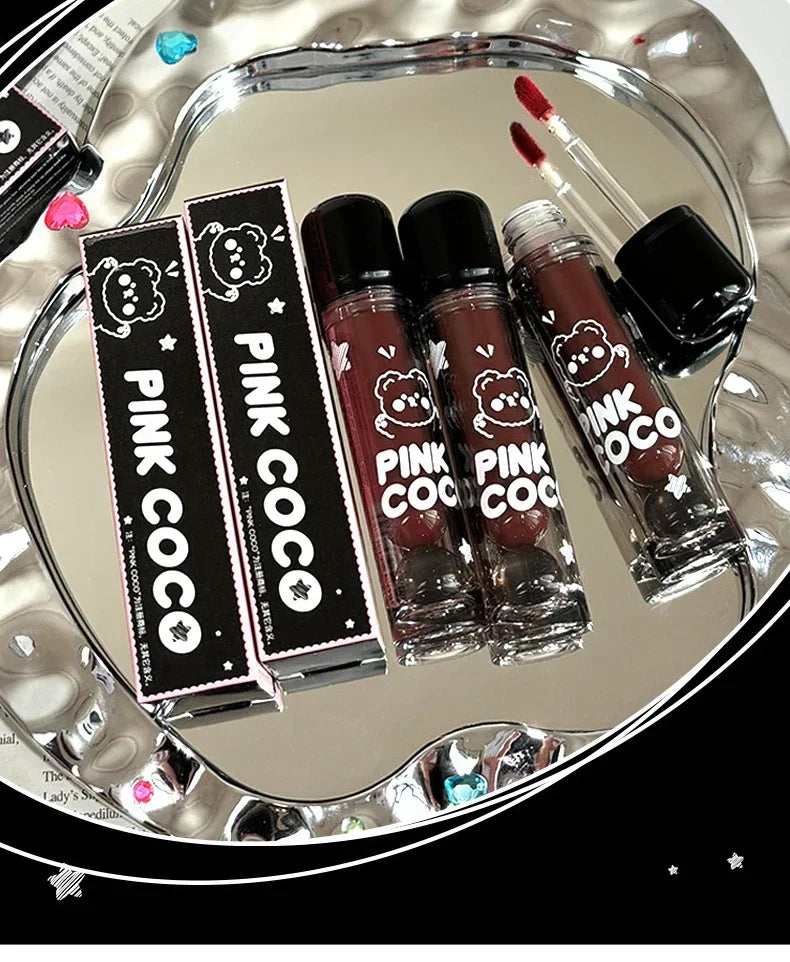 Dark Red Lip Glaze