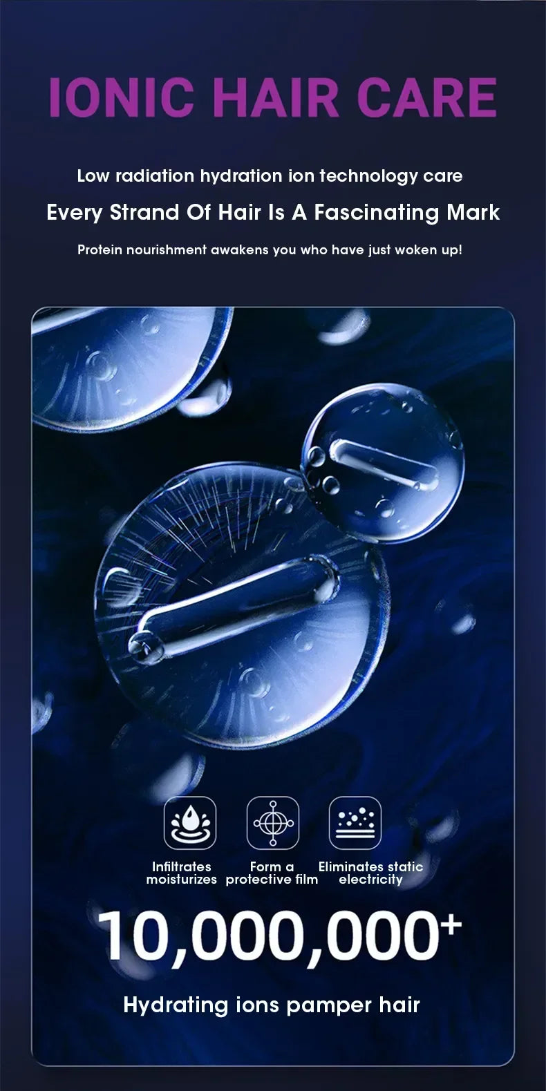 2025 Electric Hair Dryer 5in1