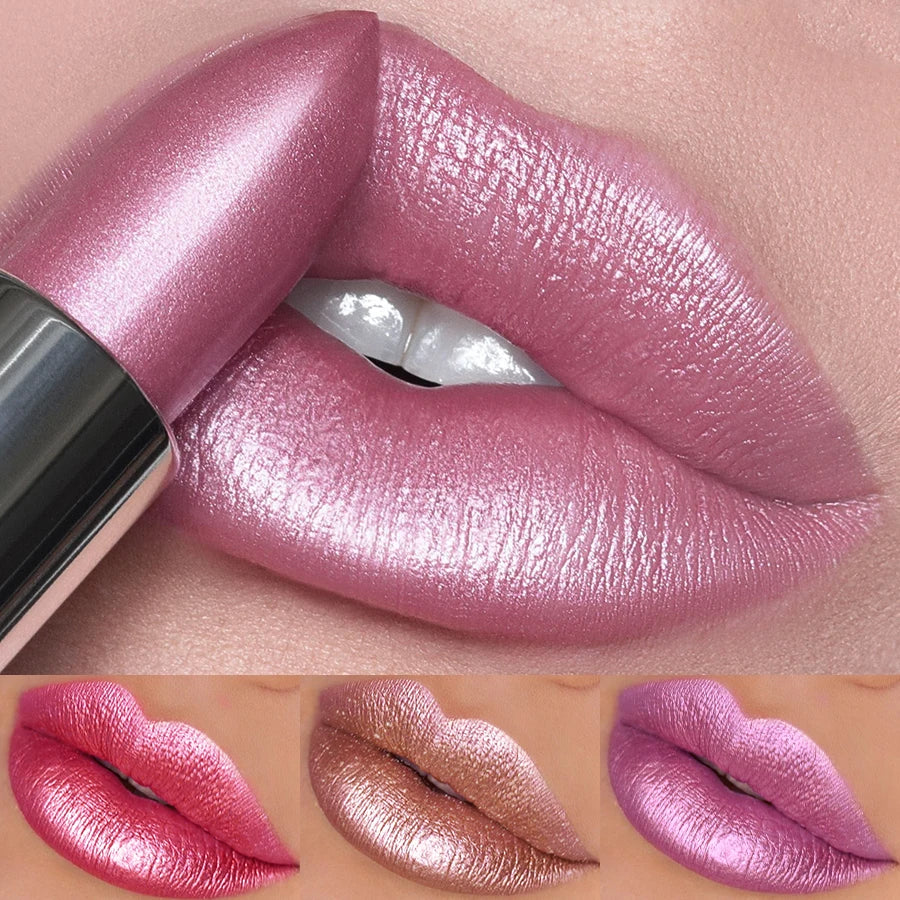 Glitter lipstick