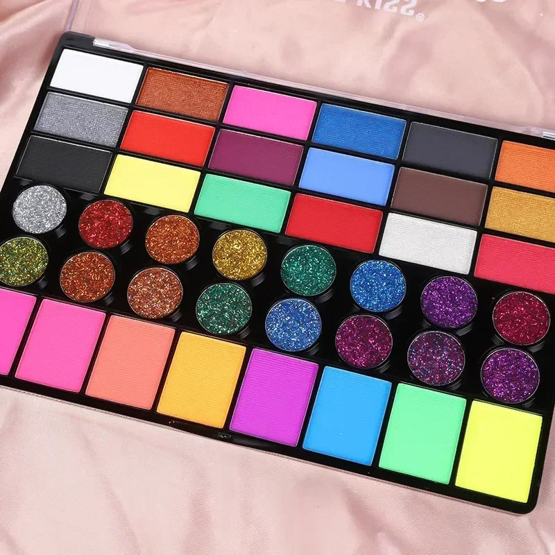 42 Color Eye Shadow Palette