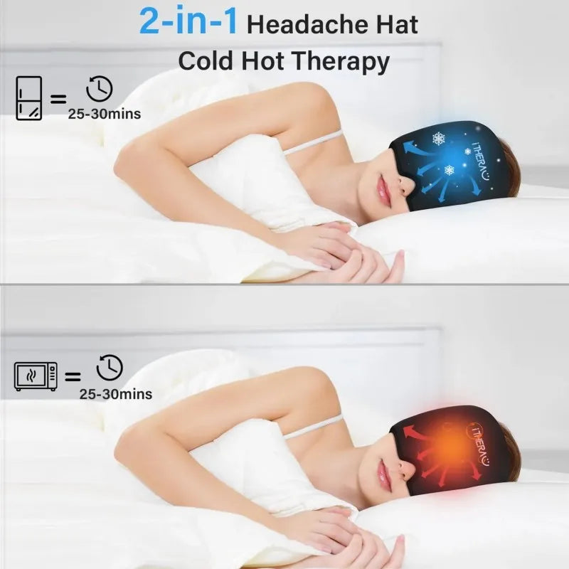 Gel Compression Head Cover