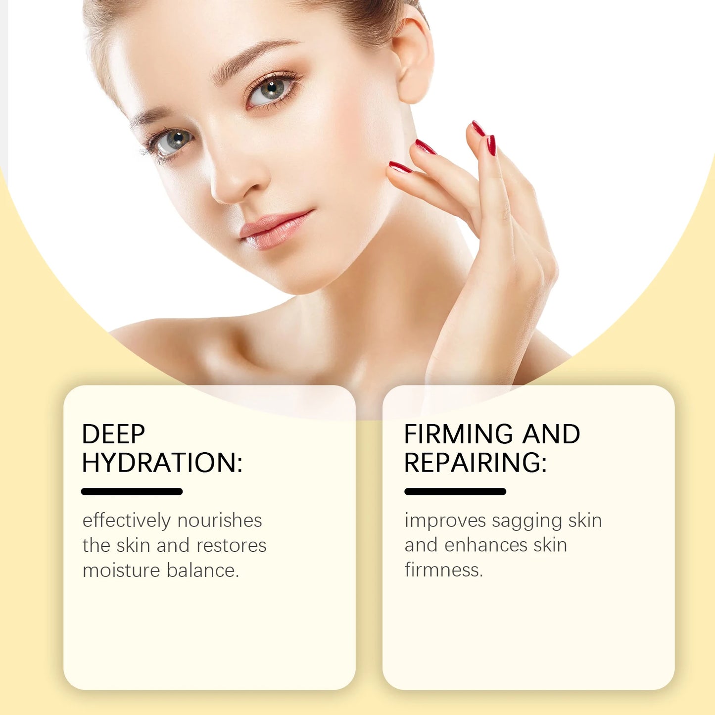Turmeric collagen mask