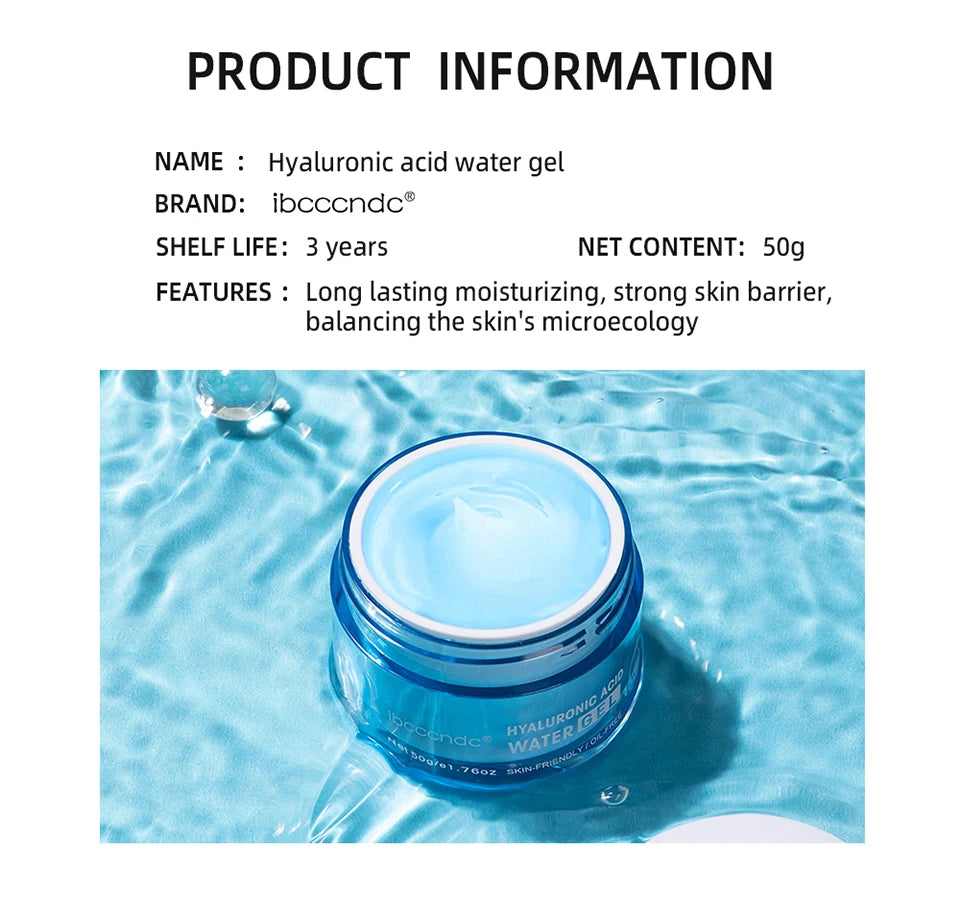 Hyaluronic Acid Gel Cream