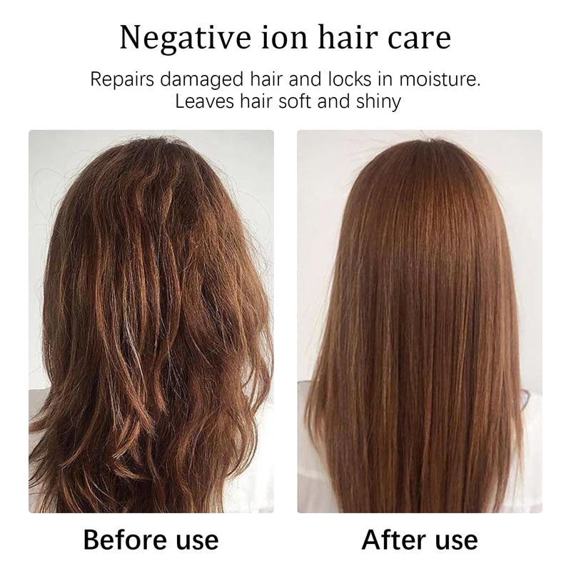 Hair Dryer Comb Curling Iron